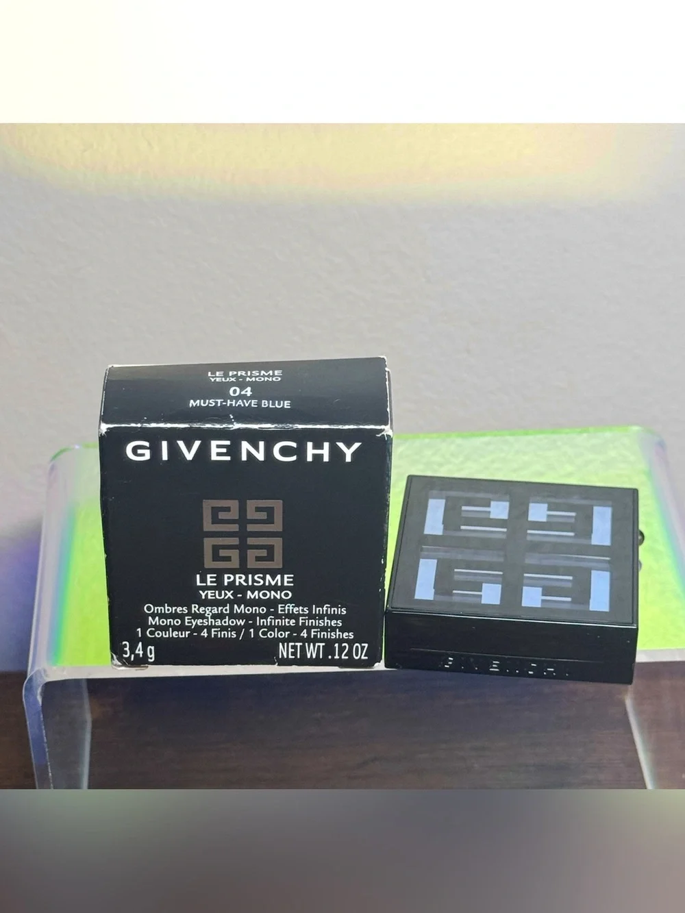Givenchy Le Prisme Yeux Mono Eyeshadow #04 Must-Have Blue